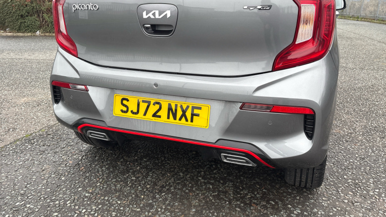 Kia Picanto 1.0T GDi GT-line S 5dr [4 seats] Petrol Hatchback